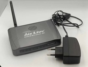 Punkt dostępowy OvisLink WL-5460AP z APPro 54G 2xLAN, 2,4GHz 54Mbit/s