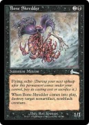 Bone Shredder  urza's legacy [U]