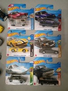 Samochodziki/Resoraki Hot Wheels i Match Box