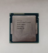 Procesor intel i7 4770 3.4ghz-Super stan-Sprawny
