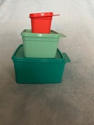 Tupperware pojemniki z serii " Quatro" 