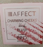 Affect CHARMING CHEEKS BLUSH   Róż prasowany  R-0120 Always On Rouge 9g