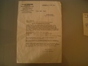 ŁÓDŹ LITZMANNSTADT FIRMA EMIL TORNO WOJNA 1944 DOKUMENTY RACHUNKI