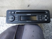 Radio VDO CD413 sprawne, mercedes, wyświetlacz pomarańczowy