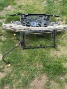 Wentylator klimatyzacji pas przedni wzmocnienie BMW e39 3.0d m57 530d