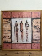 Obraz motywy afrykańskie