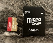 Karta pamięci microSD 400 gb SanDisk Extreme