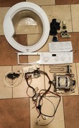 Pralka Indesit IWD61051 silnik programator elektrozawór drzwi ZESTAW