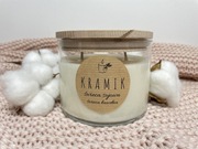 Świeca sojowa ręcznie odlewana 300g