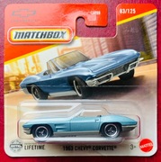 Matchbox Mainline 2025 - 1963 Chevy Corvette C2