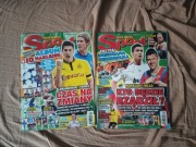 Bravo Sport 2 numery z plakatami