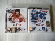 zestaw 2 gier na PS3 NHL 10 i NHL 12 okazja 2W1