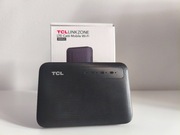 Router bezprzewodowy z 4G TCL Link Zone LTE Cat6 Mobile WiFi MW63VK Czarny