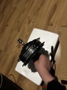 Silnik marki MXUS, model XF19 (GDR19) w wersji o mocy znamionowej 1000