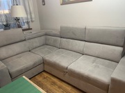 Narożnik rozkładany w idealnym stanie