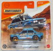 MATCHBOX / NISSAN DATSUN 510 RALLY '70 / 2024