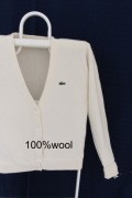 Lacoste 100%wełna bez wad M/L