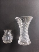 Kryształowe wazony z okresu PRL 