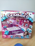 Zestaw kreatywny koraliki GEMMIES 500 elementów 