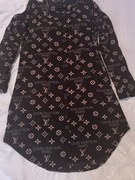 Tunika-koszulowa damska Louis Vitton