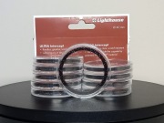 Kapsle ULTRA Intercept na monety – fi 40 mm – 10 szt. – LEUCHTTURM