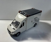 Koniowóz. Shleich. Figurki