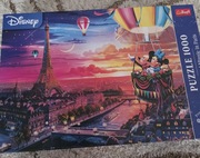 Puzzle 1000 elementów Disney,Trefl,Premium Plus Quality, 48x68,3 cm