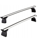 Bagażnik dachowy poprzeczki Oryginał Mazda 3 BP z listwami, CX5 II