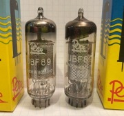 UBF89 - POPE Lampa Elektronowa - Podwójna Dioda / Pentoda  WD119 19FL8 NOS