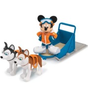 Psi zaprzęg Disney Mickey Figurki Zestaw UK
