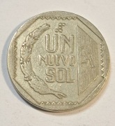 556. Moneta Peru 1 sol 1994 rok