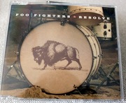 FOO FIGHTERS CD Single RESOLVE non -LP tracks