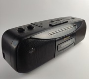 Radiomagnetofon - SHARP - QT-270H - częściowo sprawny 