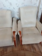 Komplet wypoczynkowy z funkcją spania.