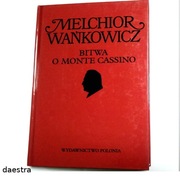 BITWA O MONTE CASSINO Melchior Wańkowicz (stan jak NOWY)