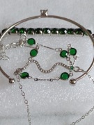 Komplet bransoletek na rękę szt 4