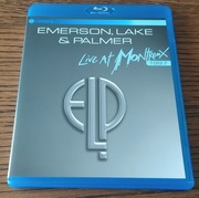 EMERSON LAKE & PALMER - Live At Montreux 1997 (Blu Ray)