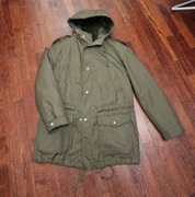 Oryginalna kurtka zimowa NRD DDR MALIMO NVA parka wojskowa vintage r. M