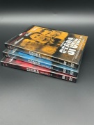 Sfora DVD, Kompletne 9 odcinków, Lubaszenko, Wilczak, Pazura