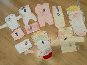 Dziewczynka roz.56-68 NOWE z metkami, ZESTAW, paczka 30 szt.