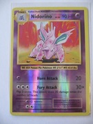 Nidorino - Evolutions 44/108 - Reverse Holo (Uncommon)