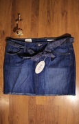 Spódniczka edc r. 38 nieb krótka jeansowa niebieska bawełniana