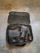 BOSCH Wkrętarka 12V 30Nm 2x2Ah ładowarka walizka GSR 12V-30