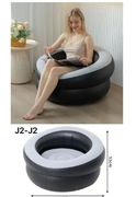 Wielofunkcyjny Inflatable Lazy Sofa z Składany Przenośny Fotel