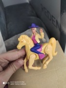 Barbie na koniu, zabawka kolekcjonerska z lat 90t.