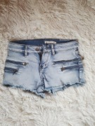 Spodenki jeansowe szorty 34 S