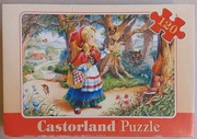 Puzzle Czerwony Kapturek w lesie 120 elementów