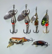 Zestaw przynęt spinningowych nr.3