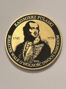 Monety, medale na zamówienie na wyjątkowe okazje. Nakład 10 sztuk.