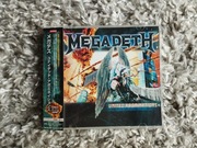 Japan CD - MEGADETH - United Abominations - 1 st. press RRCY 21285